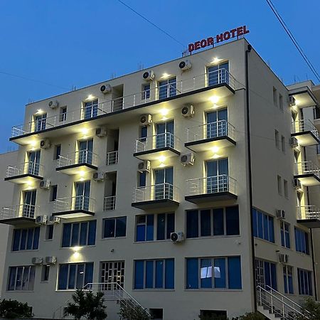 Deor Hotel Shengjin Bagian luar foto