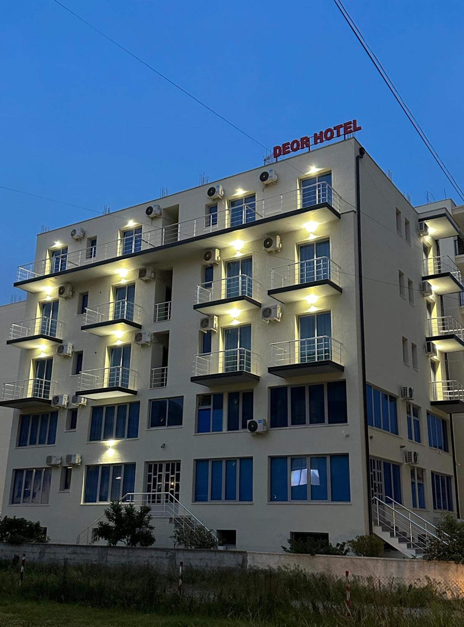 Deor Hotel Shengjin Bagian luar foto